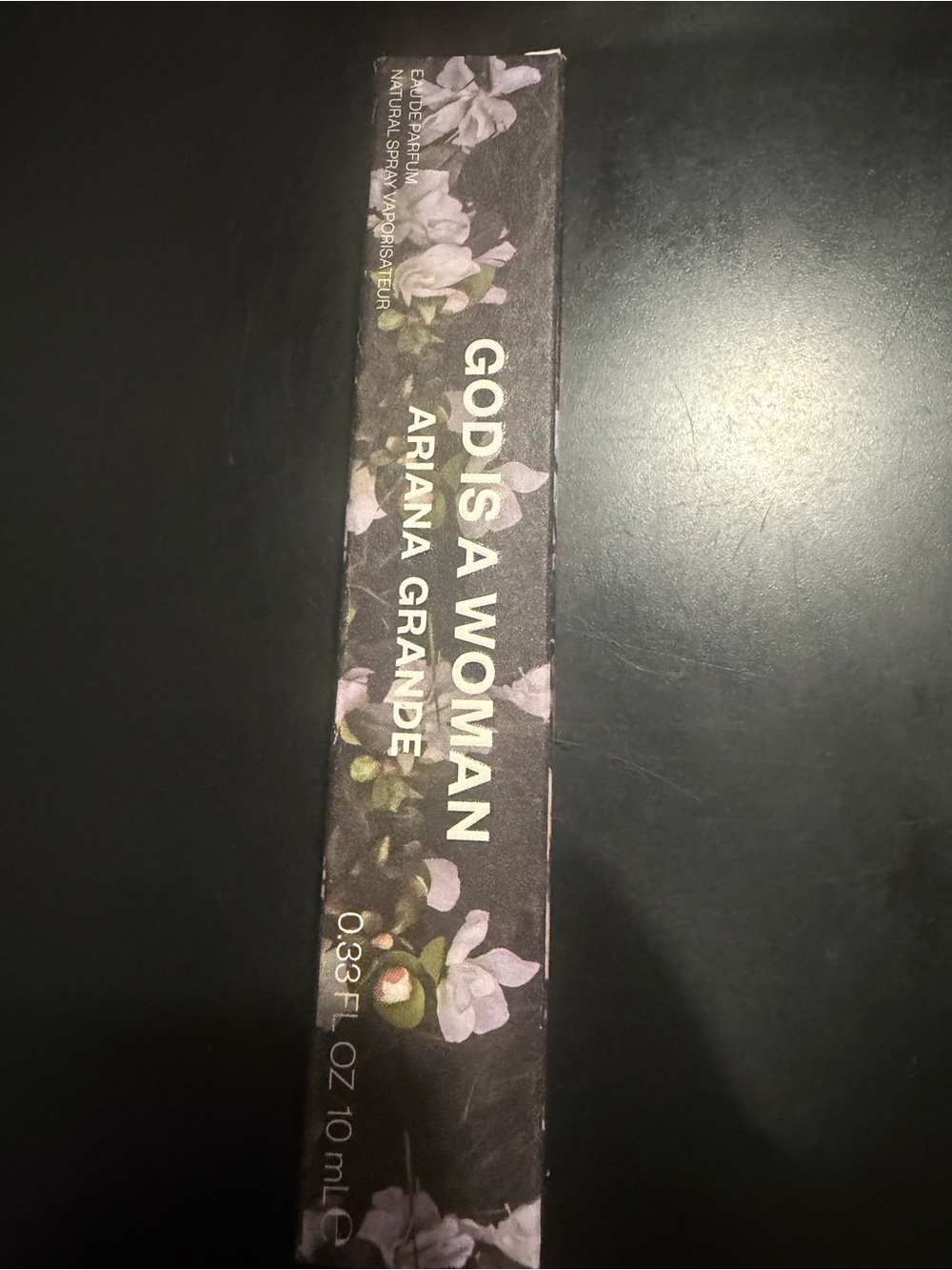 ARIANA GRANDE God Is A Woman EDP Perfume Travel Spray .33oz/10ml Brand New
